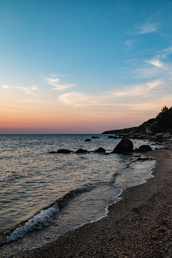 Beach at 
