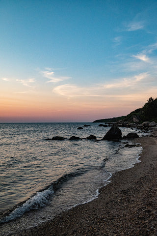 Beach at 