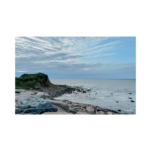 Cloud and Montauk Shore - Premium Collection