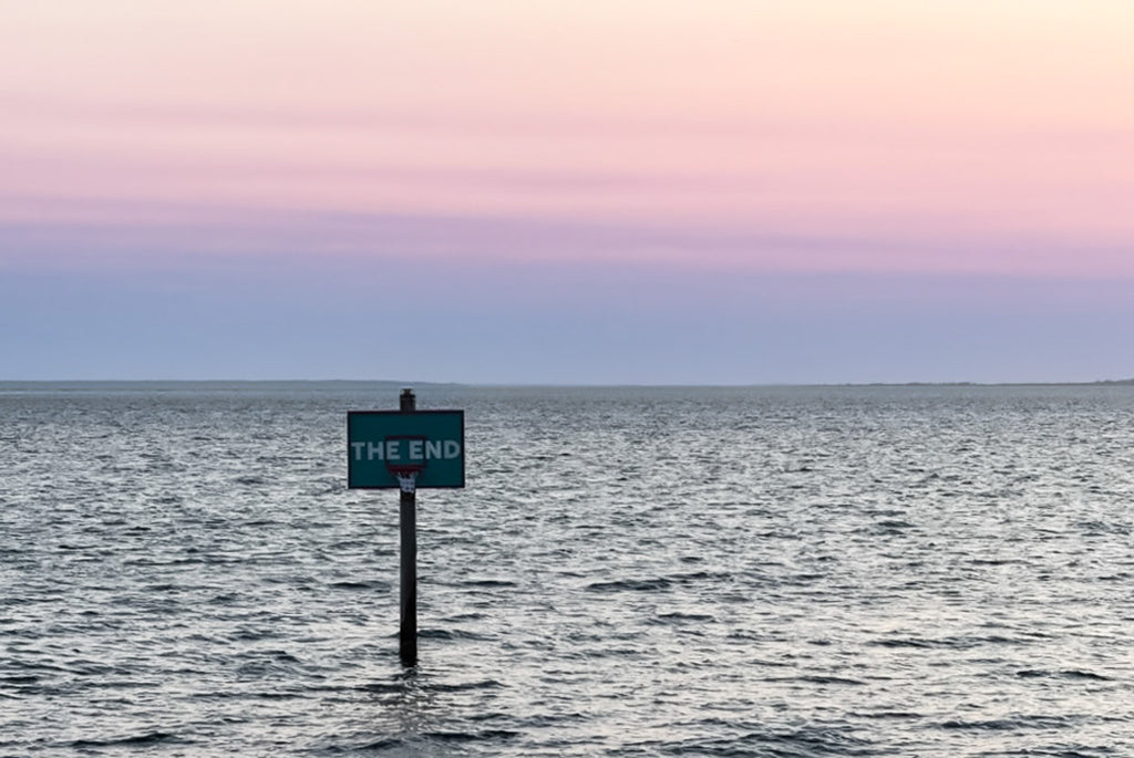 Cotton Candy Sunset - Premium Acrylic or Metal Wall Art Collection