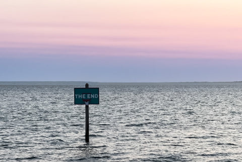 Cotton Candy Sunset - Premium Acrylic or Metal Wall Art Collection