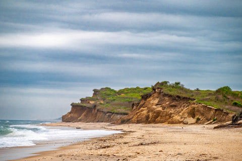 Ditch Plains, Montauk  - Premium Acrylic or Metal Wall Art Collection