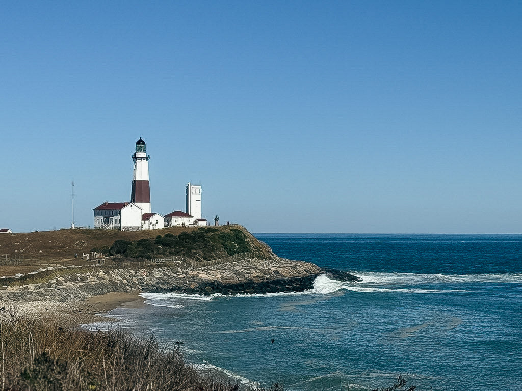 Montauk Lighthouse - Premium Acrylic or Metal Wall Art Collection