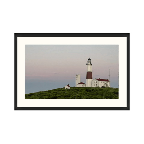 Montauk Lighthouse at Dusk - Classic Collection