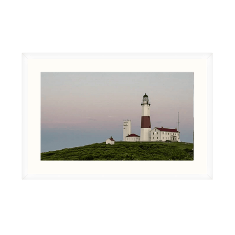 Montauk Lighthouse at Dusk - Classic Collection