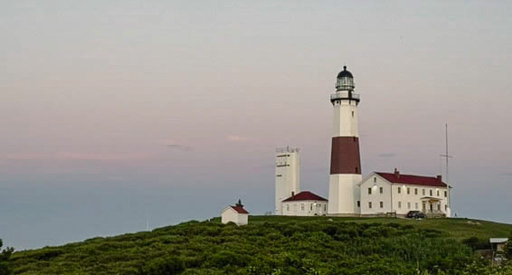 Montauk Lighthouse at Dusk - Classic Collection