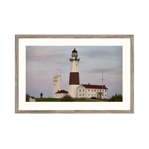 Montauk Lighthouse with Cotton Candy Sky - Classic Collection