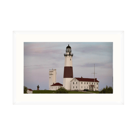 Montauk Lighthouse with Cotton Candy Sky - Classic Collection