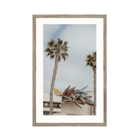 California Palms and Boats - Classic Collection