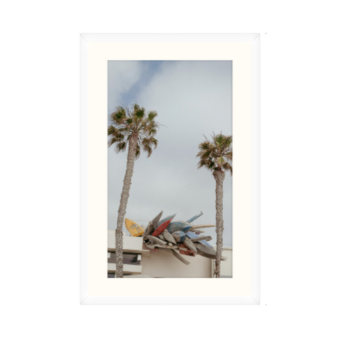 California Palms and Boats - Classic Collection