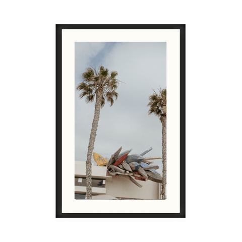 California Palms and Boats - Classic Collection