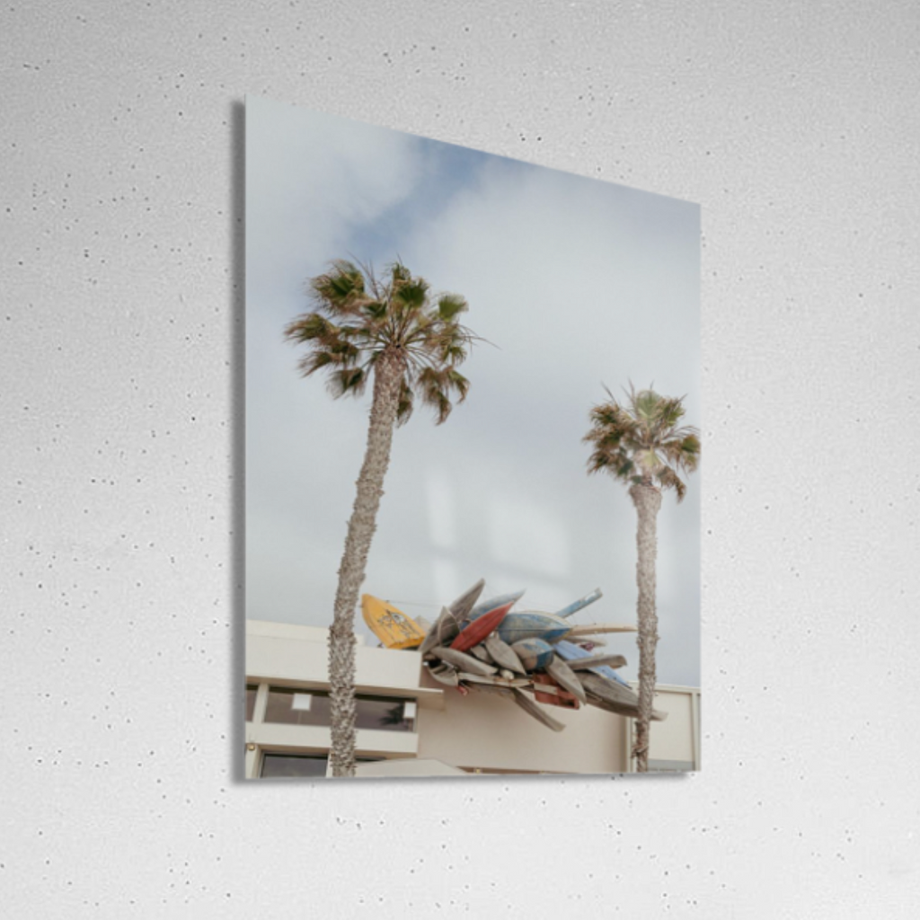 California Palms and Boats - Classic Collection