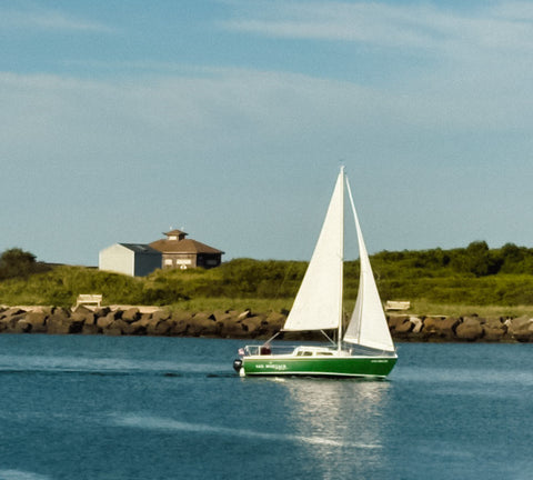 Sail Boat, Gosman, Montauk - Classic Collection 20x30