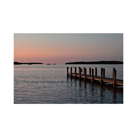 Sunset at Islamorada Fish Company, Florida Keys - Premium Collection