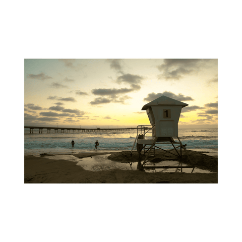Surf and Sunset, San Diego - Premium Collection