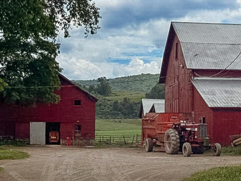 The Red Barn - Deposit, NY - Classic Collection
