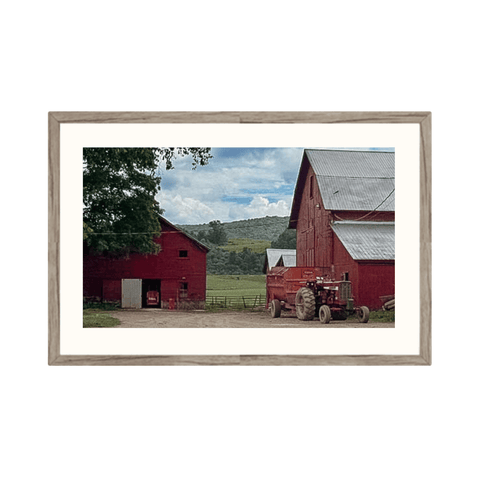 The Red Barn - Deposit, NY - Classic Collection