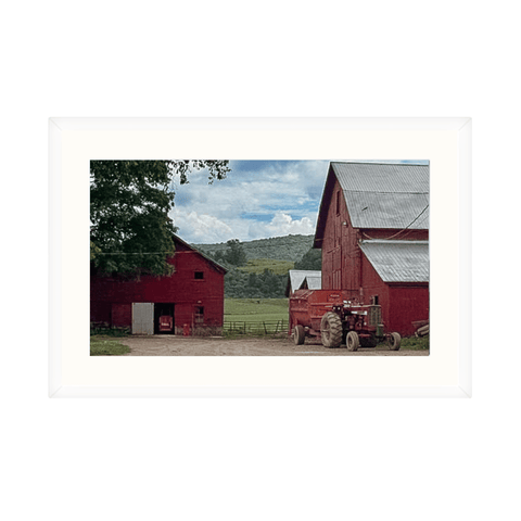 The Red Barn - Deposit, NY - Classic Collection