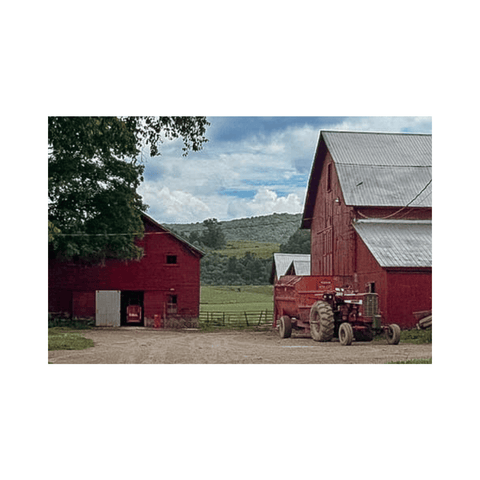 The Red Barn - Deposit, NY - Classic Collection
