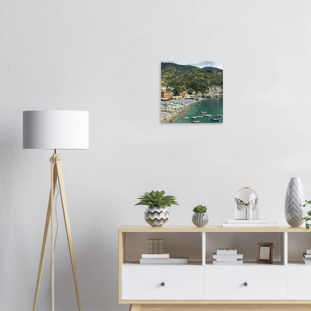 Aluminum Print Wall Art - Monterosso al Mare Italy