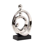 Family Nickel Sculpture