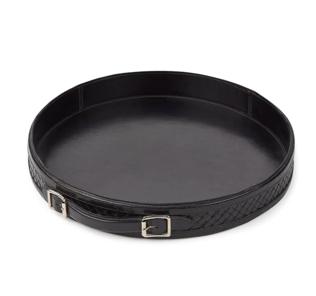 Handmade Tray in Genuine Calf Leather