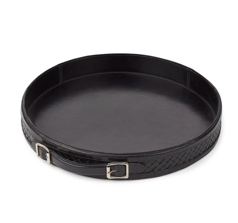 Handmade Tray in Genuine Calf Leather