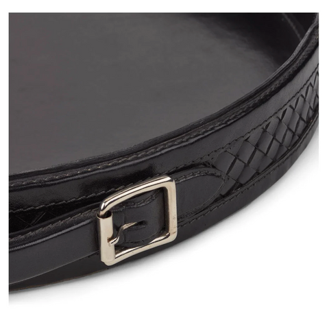 Handmade Tray in Genuine Calf Leather