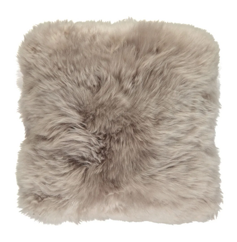 Cushion | 35x35 cm. | New Zealand Sheepskin | LW