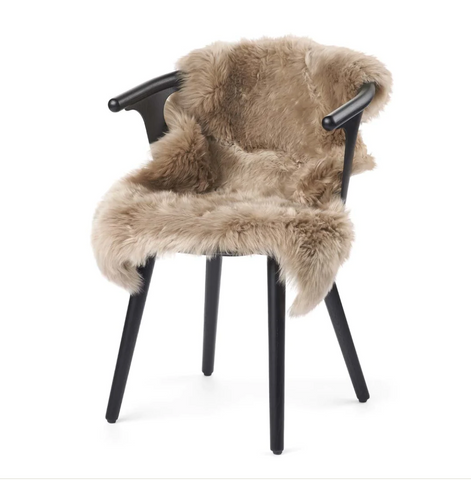 New Zealand Sheepskin Rug | 90 cm. | Taupe