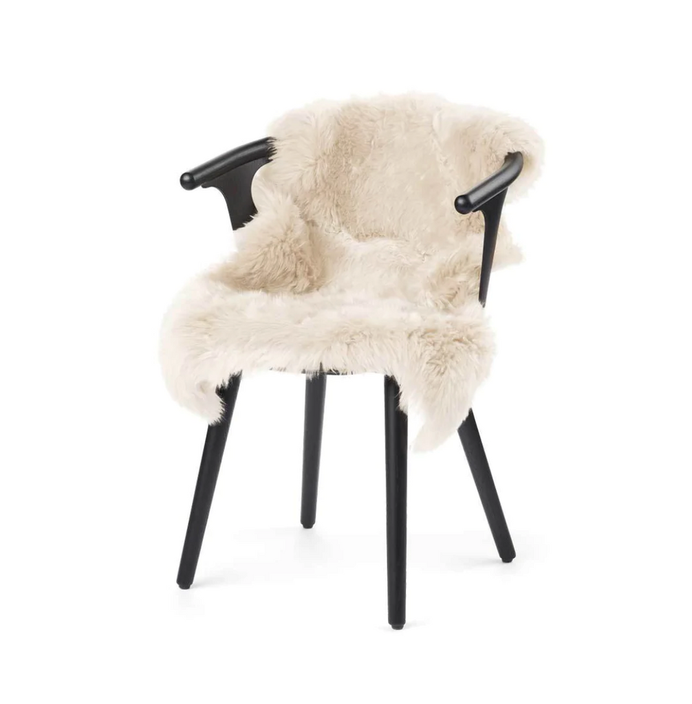 New Zealand Sheepskin Rug | 90 cm. | Ivory