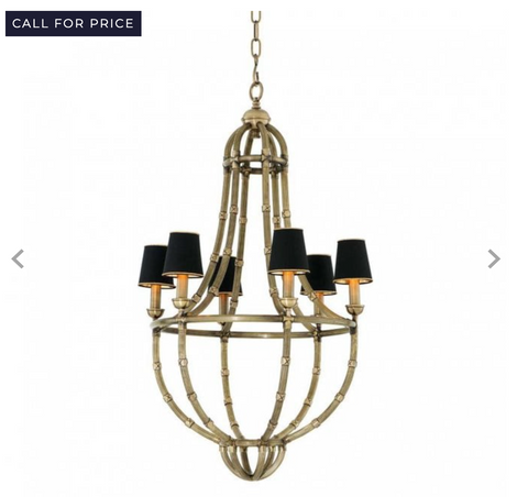 EICHHOLTZ MOREAUX L CHANDELIER