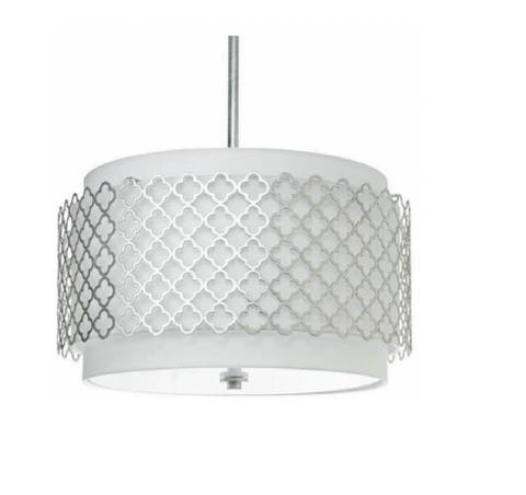 Regina Andrew Silver Modern Luxe Chandelier