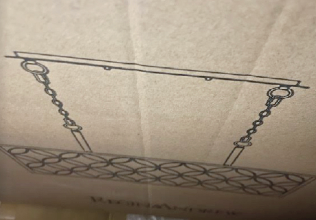Regina Andrew Modern Luxe Rectangular Chandelier