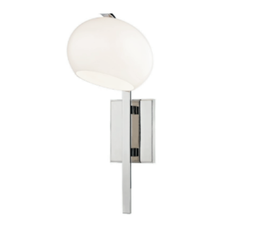 Polished Nickel Sconces
