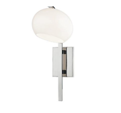 Polished Nickel Sconces
