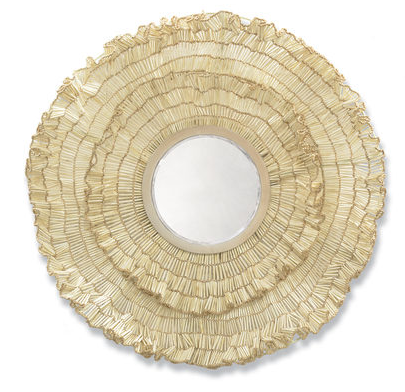 Coco Ruffle Mirror