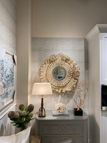 Coco Ruffle Mirror